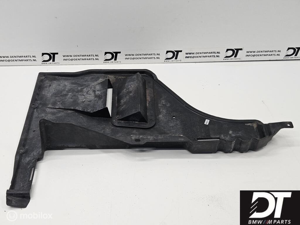 Bodemplaat BMW E46 M3 51717892122, Gebruikt, Ophalen of Verzenden