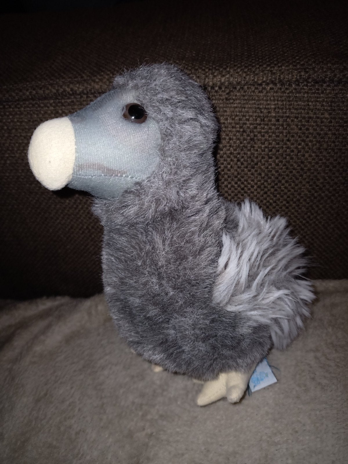 Wally plush, dodo, 20 cm., Kinderen en Baby's, Overige merken, Overige typen, Grijs, Ophalen of Verzenden