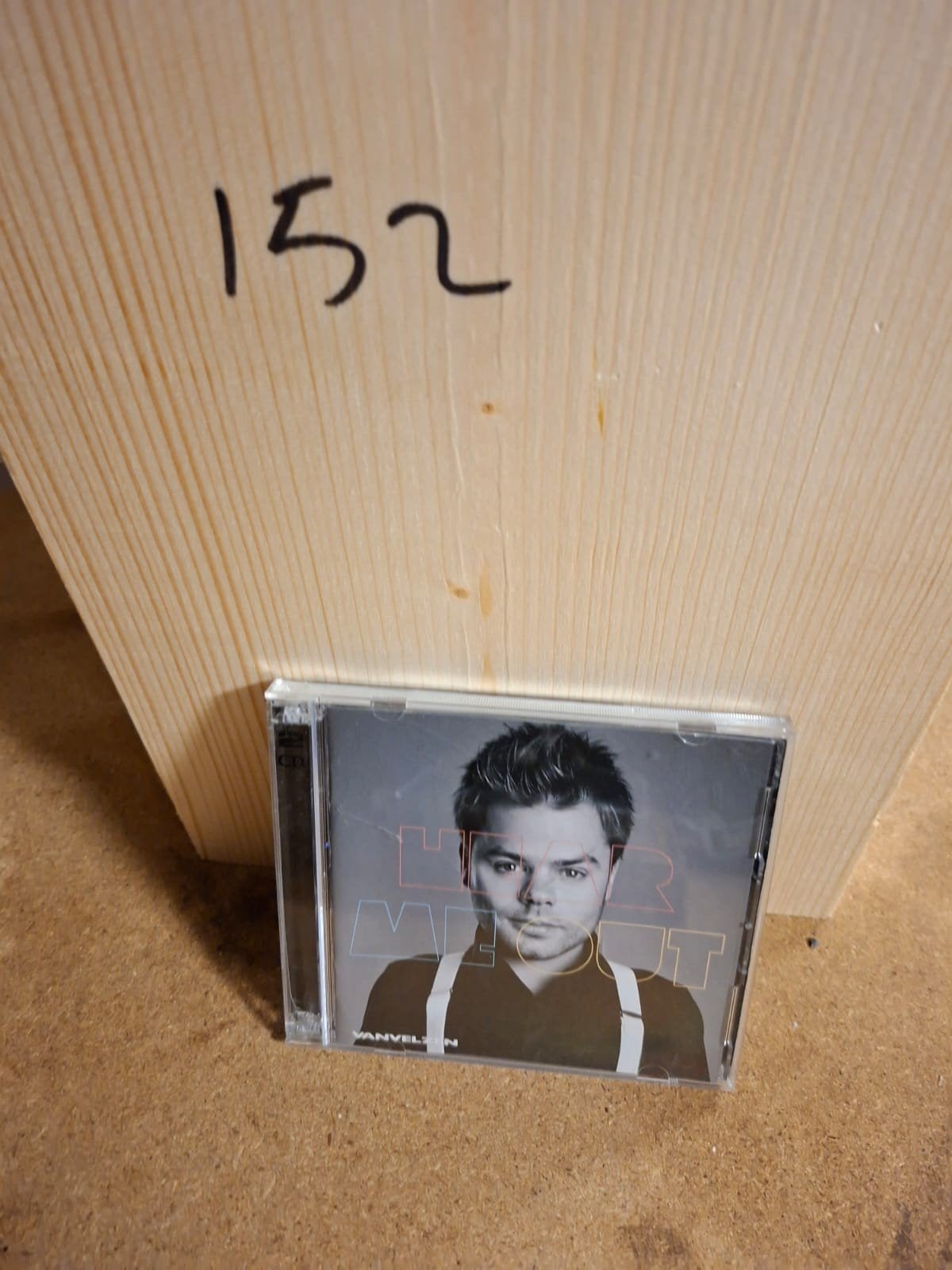 CD Jan Vayne - Herinner Mij, Ophalen of Verzenden, Gebruikt, Overige genres, Album