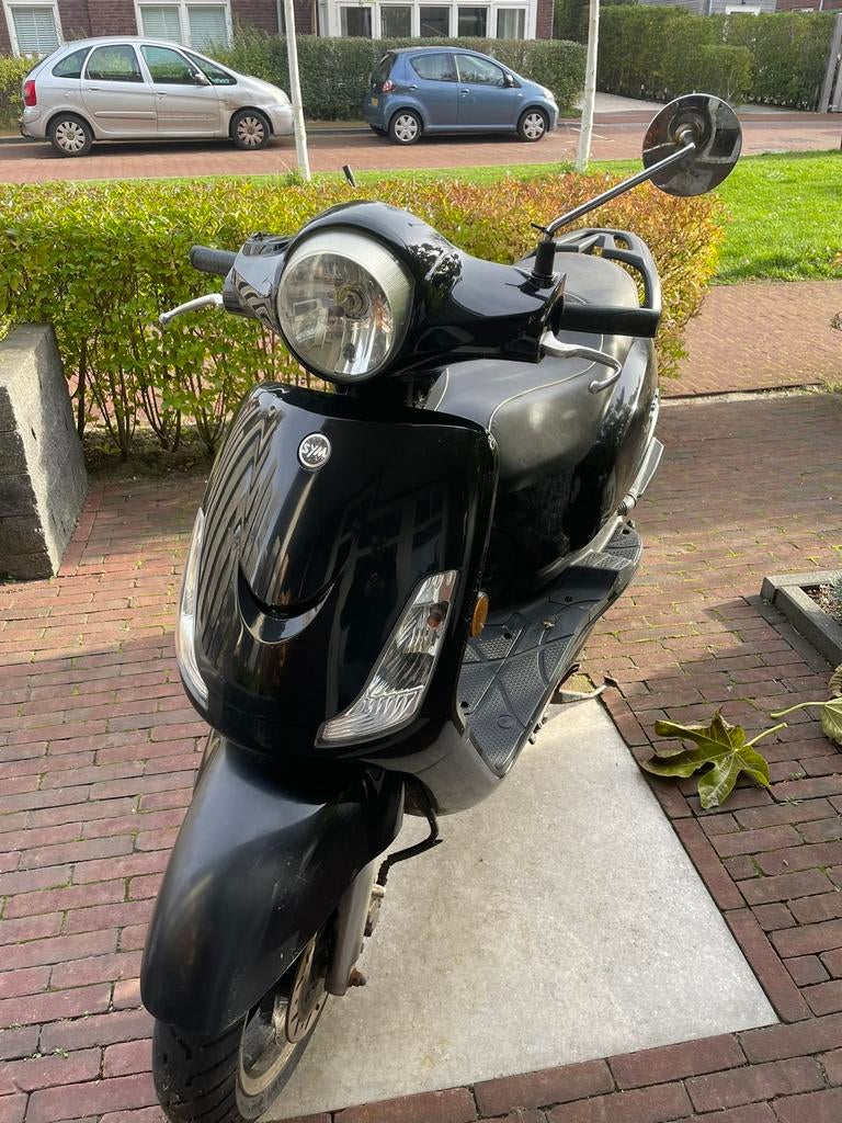 Sym fiddle 2 scooter (start niet), Ophalen, Gebruikt, Benzine, Fiddle