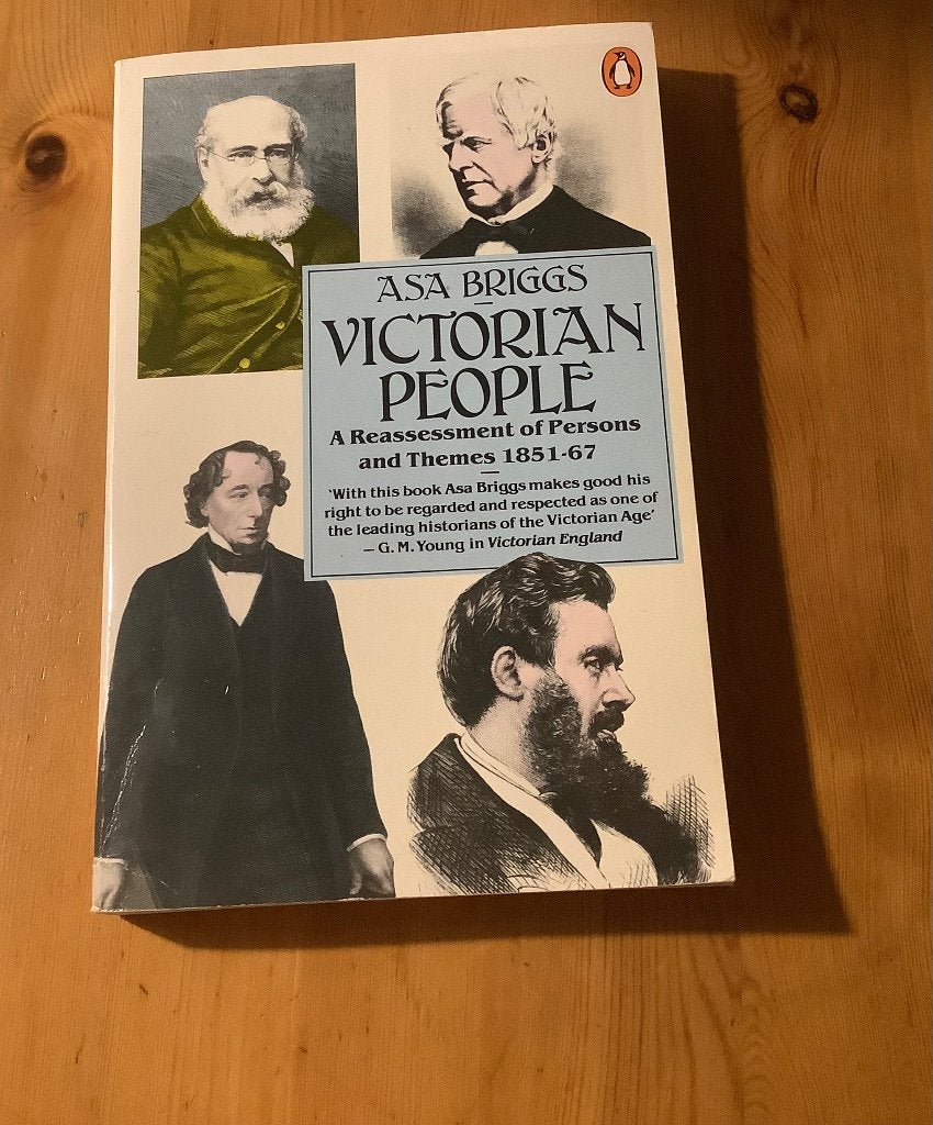 Charles Dickens/Briggs, Victorian people, Antiek en Kunst, Antiek | Boeken en Bijbels, Ophalen of Verzenden, Charles Dickens/Briggs