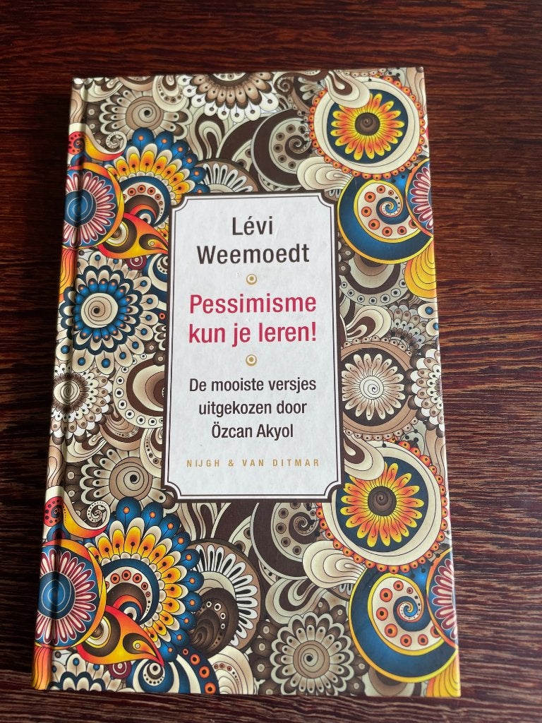Levi Weemoedt - Pessimisme kun je leren!, Ophalen of Verzenden, Zo goed als nieuw