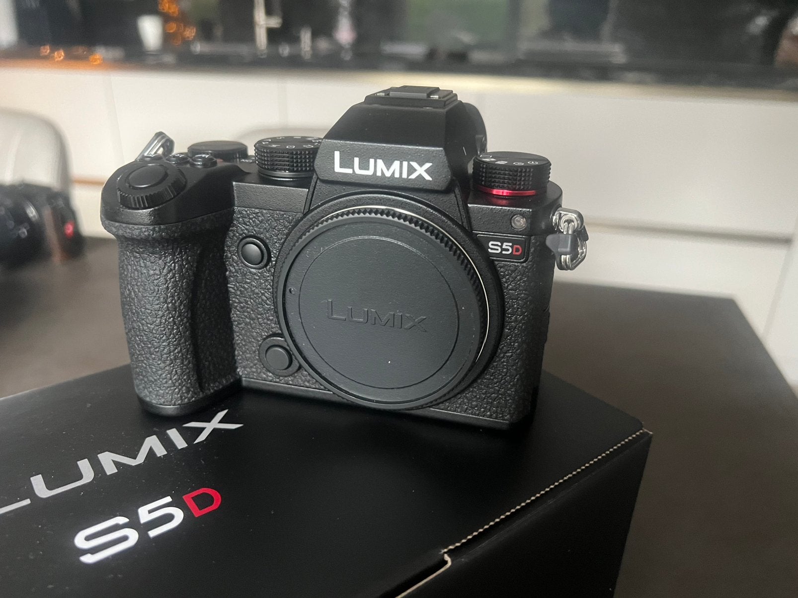 Lumix Panasonic S5D body zgan, Verzenden, Zo goed als nieuw, Overige Merken, 8 keer of meer