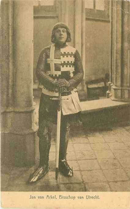 301-269-051 Utrecht Jan van Arkel, Verzamelen, Verzenden, Voor 1920, Utrecht
