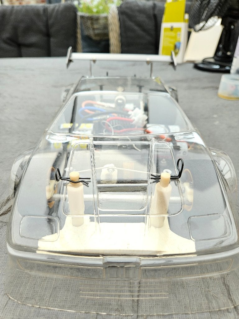 Vintage Delta Super Phaser 1/12, Hobby en Vrije tijd, Elektro, Auto offroad, Ophalen of Verzenden, Zo goed als nieuw