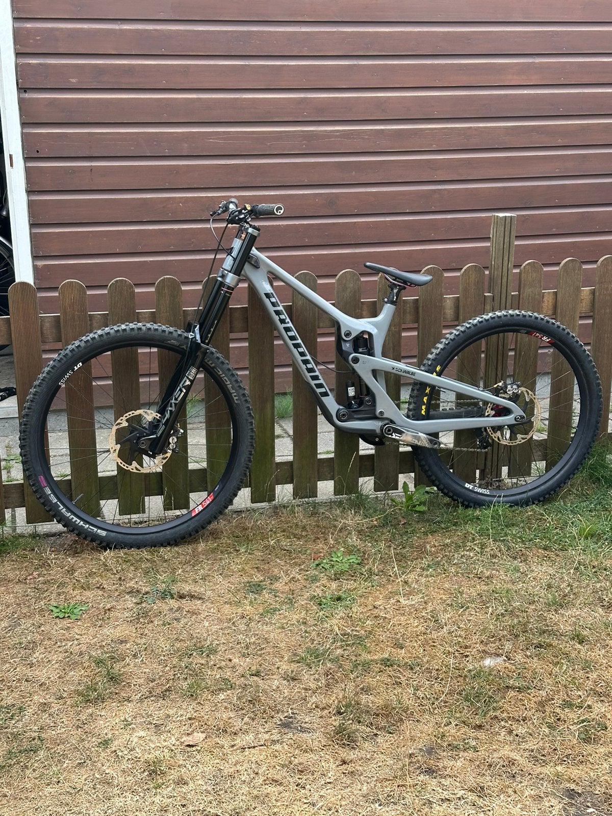 Propain rage dh fiets, Fully, Zo goed als nieuw, 53 tot 57 cm, Ophalen