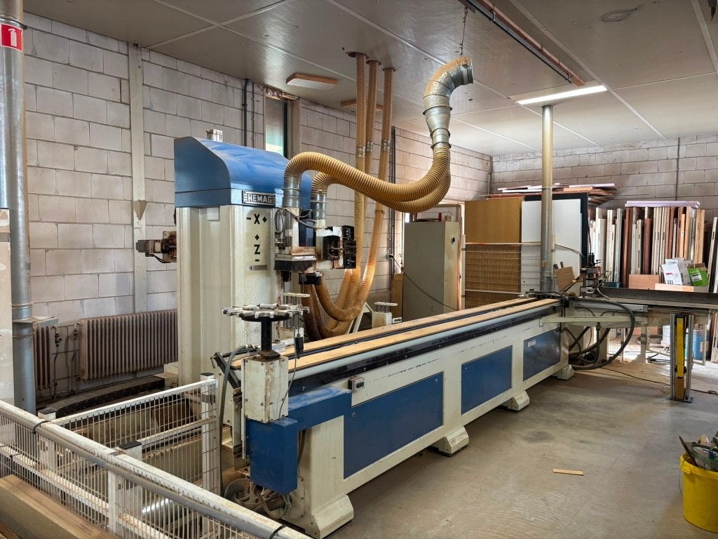 HEMAG inkroosmachine, Doe-het-zelf en Verbouw, Gereedschap | Overige machines, Ophalen of Verzenden, Gebruikt