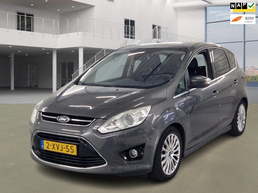Ford C-Max 1.0 Edition Plus, Voorwielaandrijving, Euro 5, 125 pk, Gebruikt