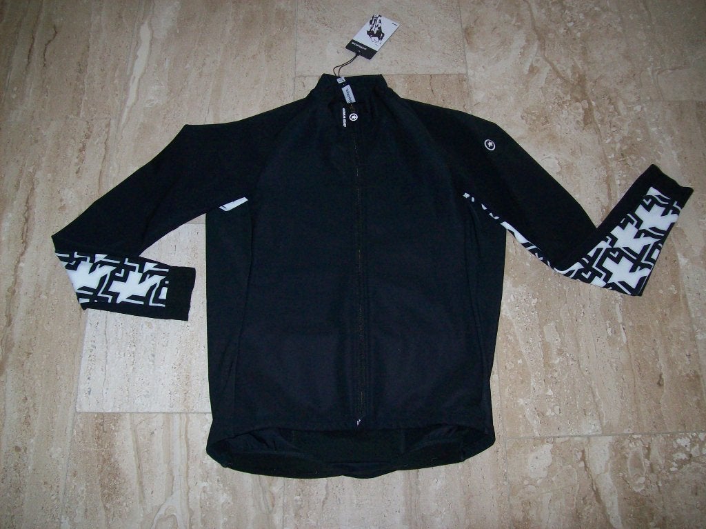 Nieuwe Assos Uma GT Winter Dames Jacket EVO black maat L, Zwart, Maat 42/44 (L), Assos, Nieuw