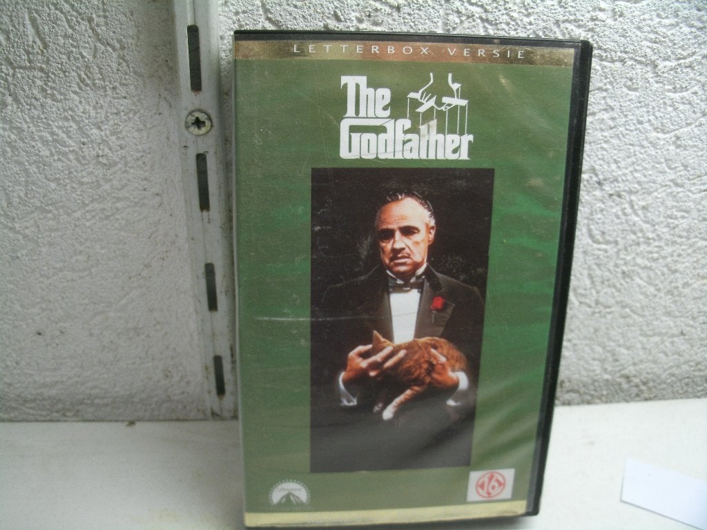 vhs 218b the godfather, Vanaf 16 jaar, Ophalen of Verzenden, Zo goed als nieuw, Actie en Avontuur