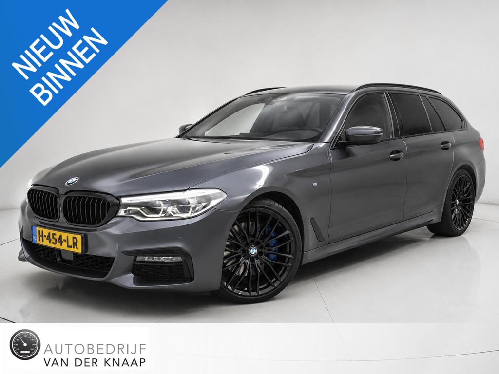 BMW 5-serie Touring 530i High Executive M-Sport | Clima | Cr, Automaat, 1998 cc, Achterwielaandrijving, Gebruikt