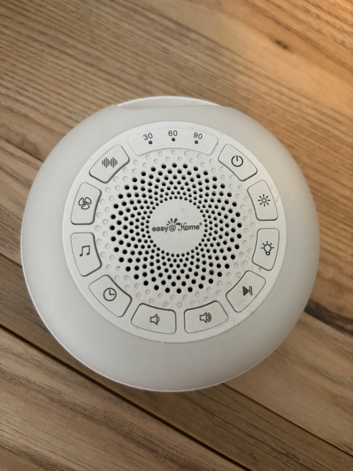 White Noise Machine, Ophalen, Zo goed als nieuw