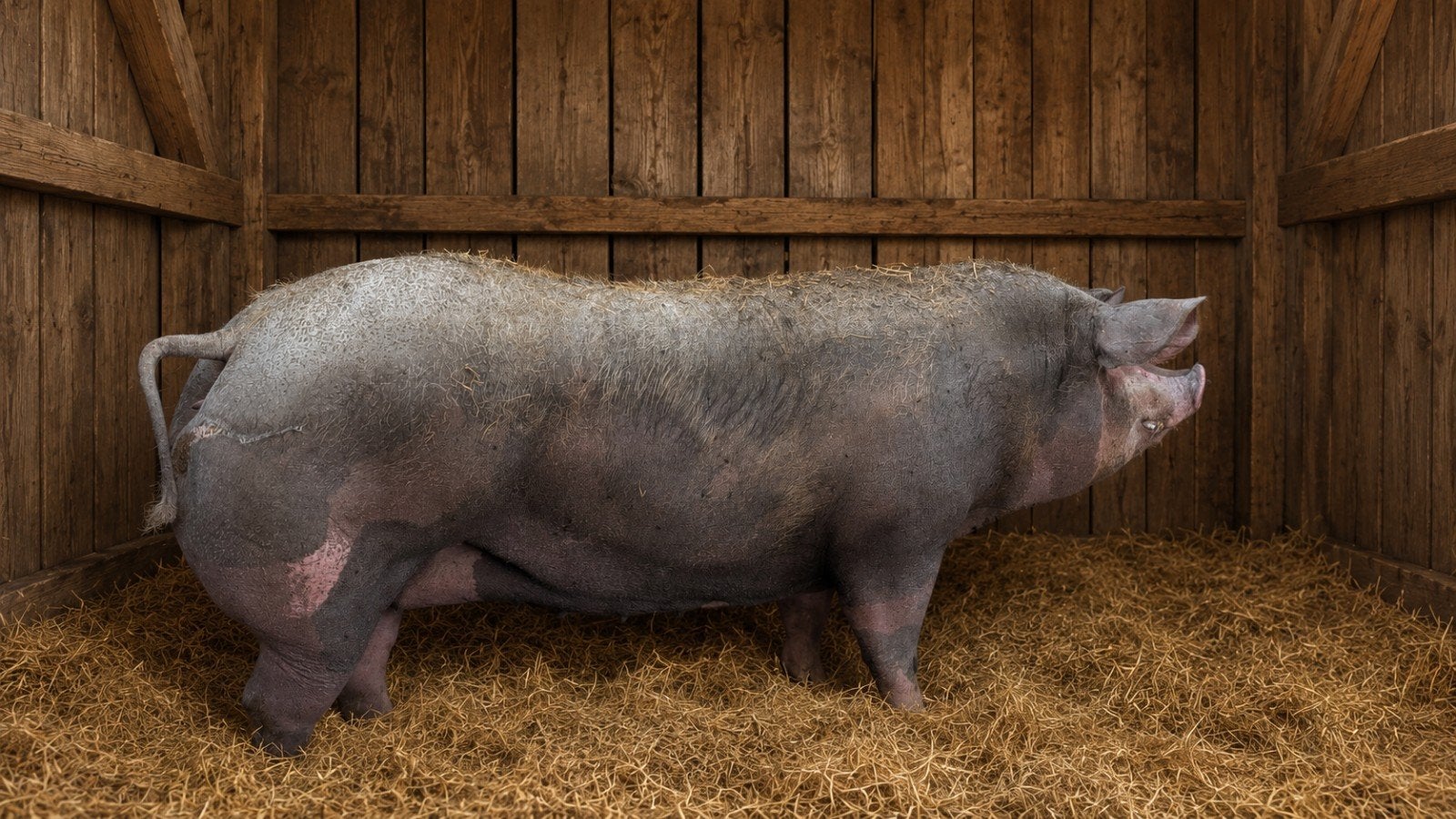 Mooie pietrain zeug te koop aangeboden, Dieren en Toebehoren, Vrouwelijk, Varken, 0 tot 2 jaar