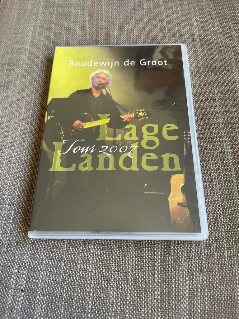 Boudewijn de Groot - Lage Landen Tour 2007 DVD, Alle leeftijden, Ophalen of Verzenden, Gebruikt