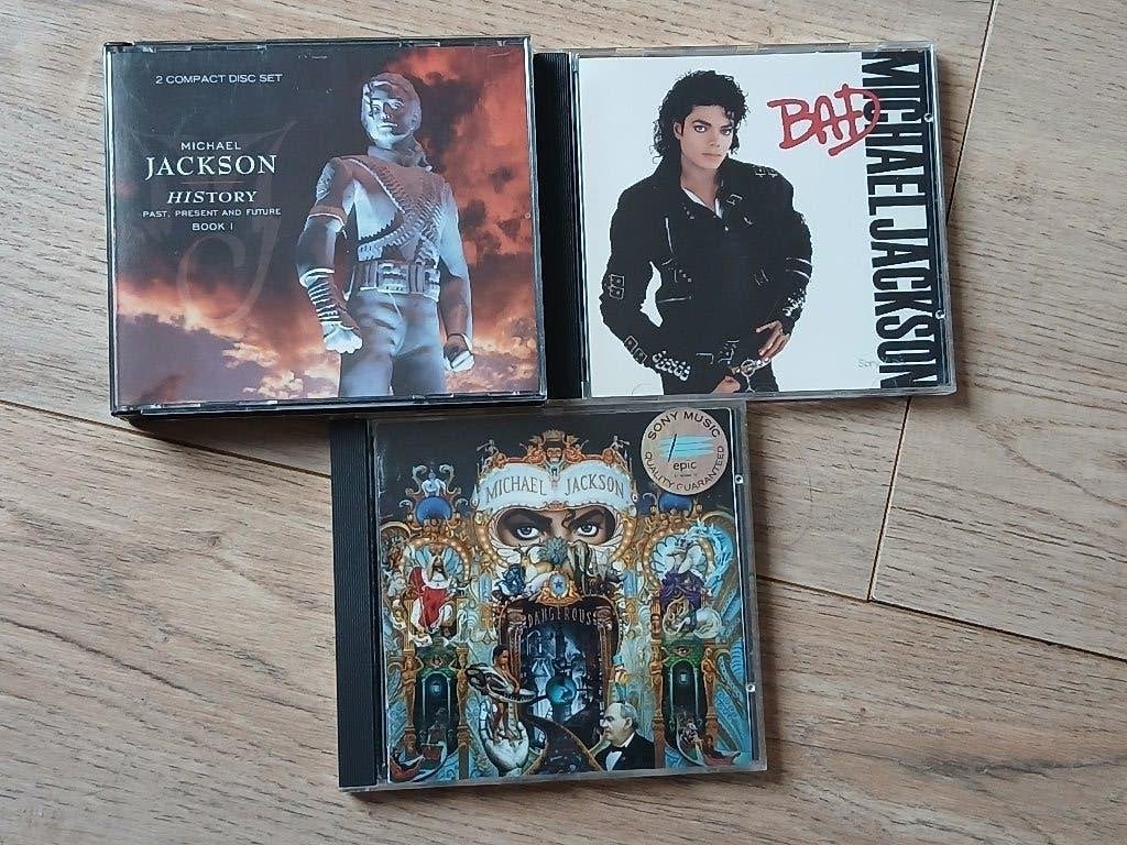 Michael Jackson CD's 3x, Ophalen of Verzenden, Gebruikt, Pop, Album