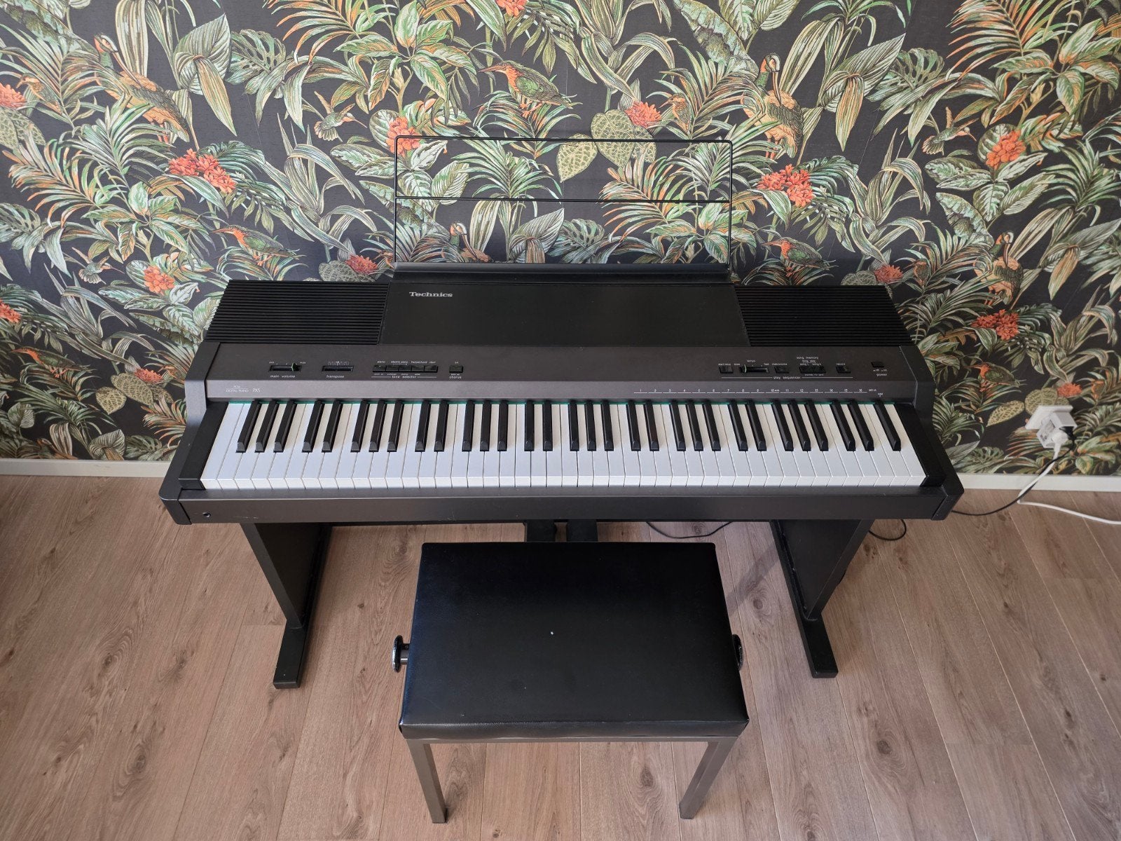 Een echte jaren '80 klassieker, de Technics SX-PX5., Muziek en Instrumenten, Ophalen, Gebruikt, Zwart, Digitaal