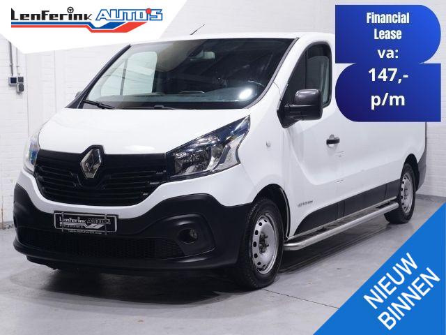 Renault Trafic 2.0 DCI 120 pk L2H1 Airco, Camera achter LED, Auto's, Voorwielaandrijving, Stof, Gebruikt, 2000 kg