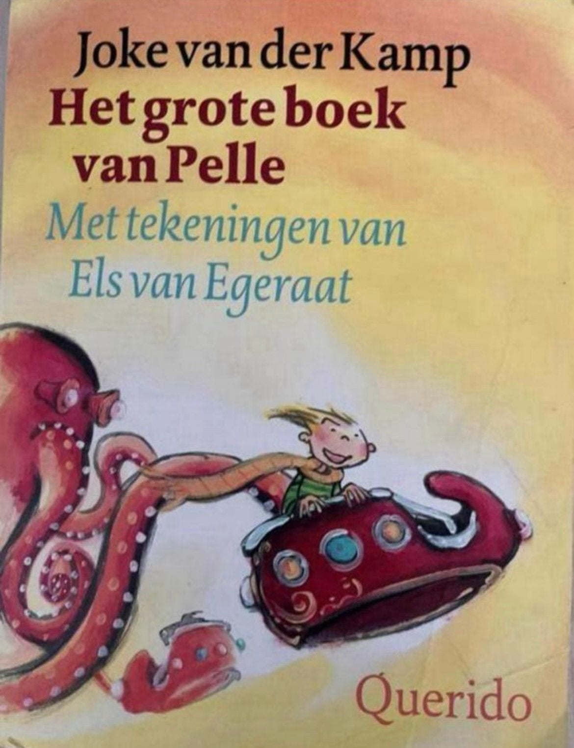 Het Grote Boek van Pelle - Avonturen voor jonge lezers, Ophalen of Verzenden, Gelezen