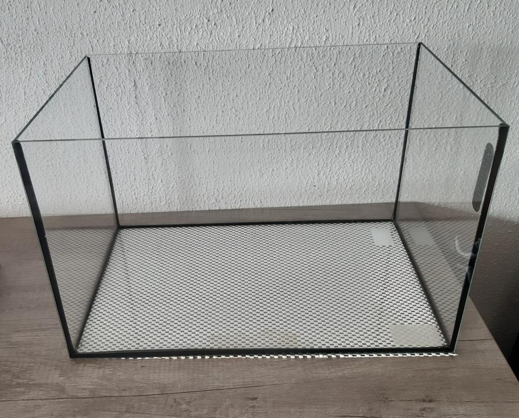 Aquarium bak, Ophalen, Gebruikt, Leeg aquarium