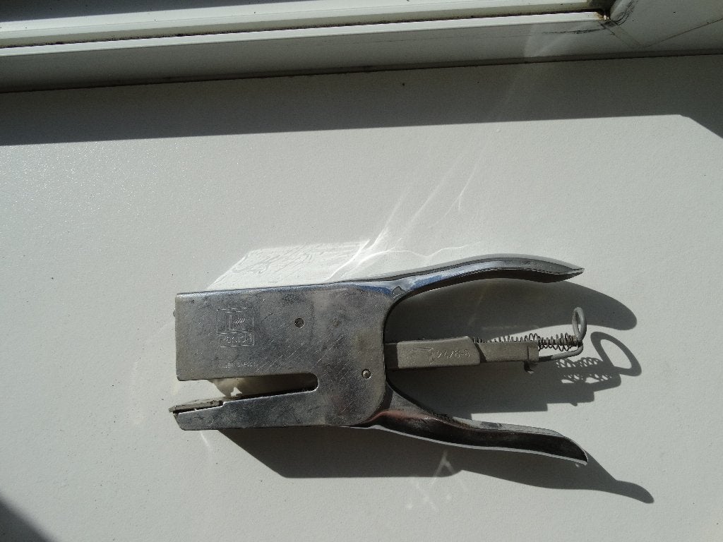 nietmachine, Ophalen of Verzenden, Gebruikt