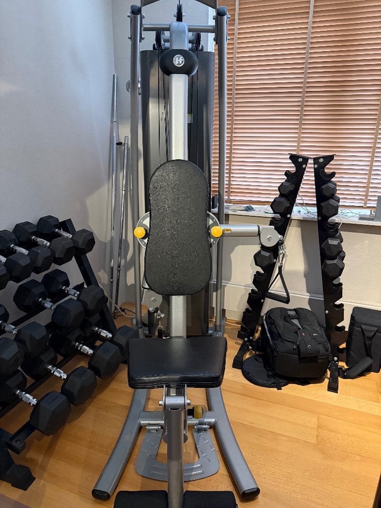 Torus 408 thuisgym, Ophalen, Krachtstation, Armen, Zo goed als nieuw