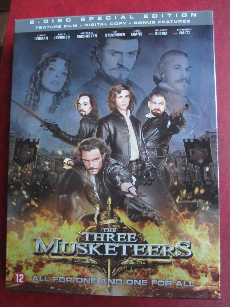 The Three Musketeers (2011) 2 disc, Vanaf 12 jaar, Ophalen of Verzenden, Zo goed als nieuw