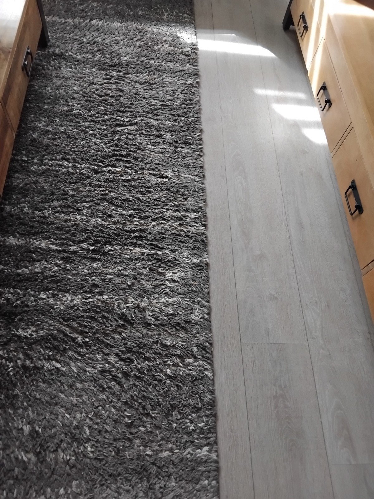 vloerkleed, Ophalen, 150 tot 200 cm, 200 cm of meer, Grijs