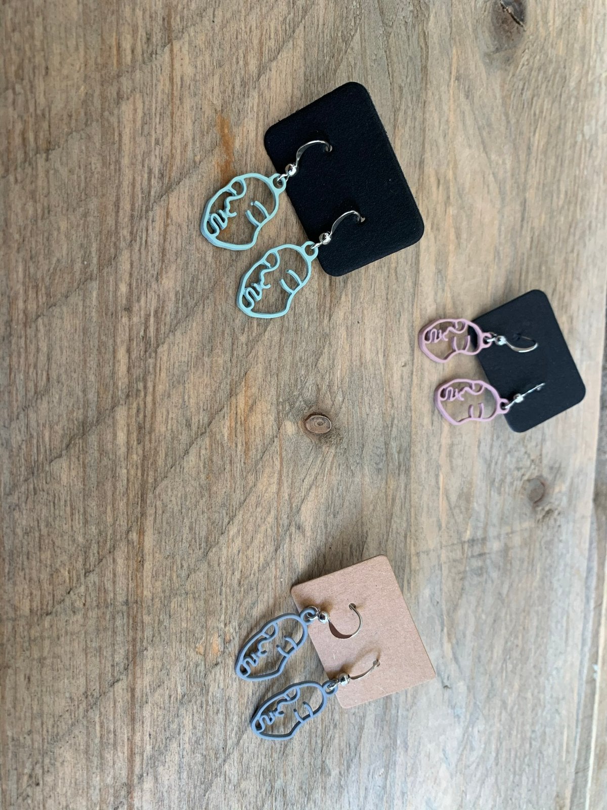 Gezichten kleur, Overige materialen, Hangers, Overige kleuren, Nieuw