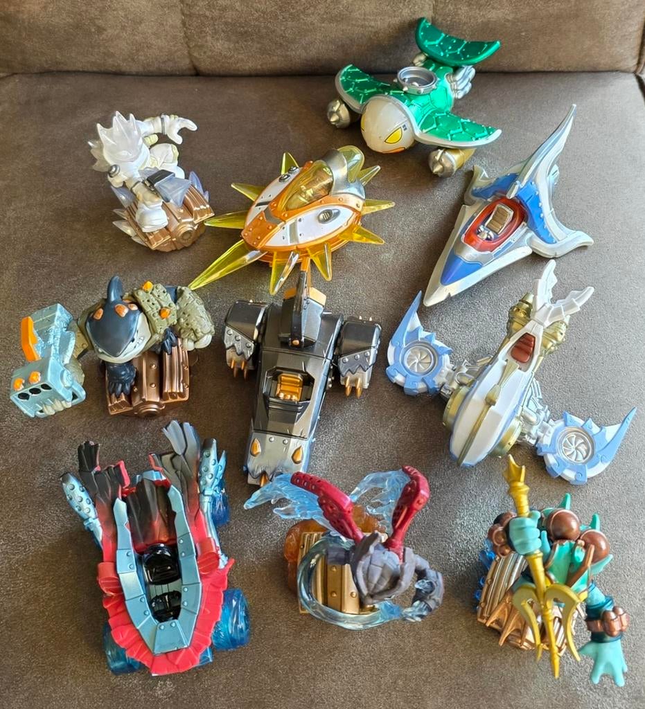 Mooie set Skylanders Superchargers, Ophalen of Verzenden, Zo goed als nieuw, Vanaf 7 jaar