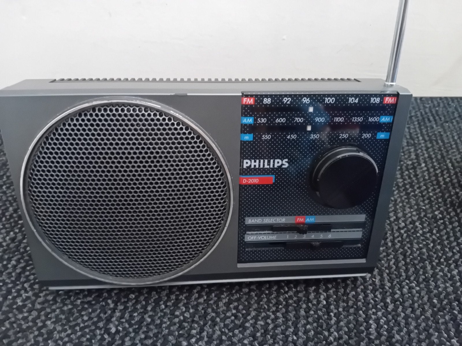 Philips radio, Ophalen