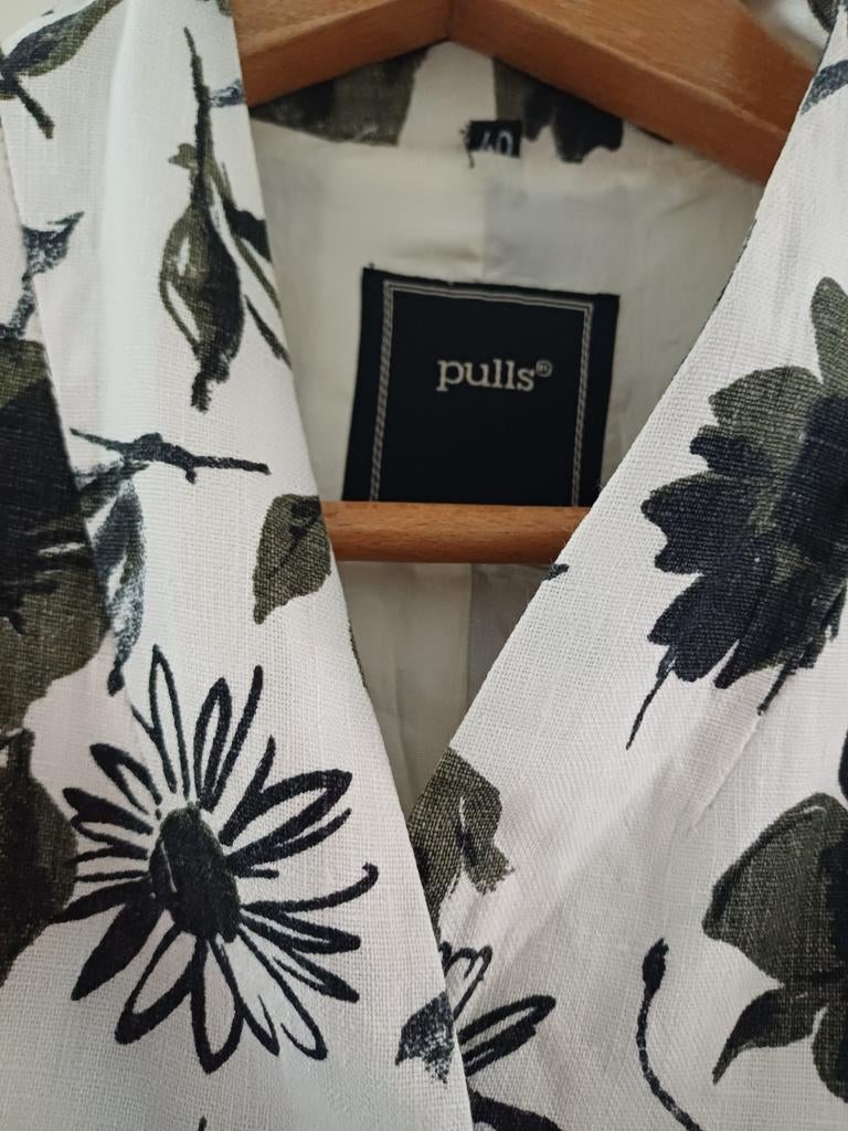 Pulls colbertje maat 40, Kleding | Dames, Ophalen of Verzenden, Zo goed als nieuw, Maat 38/40 (M), Zwart