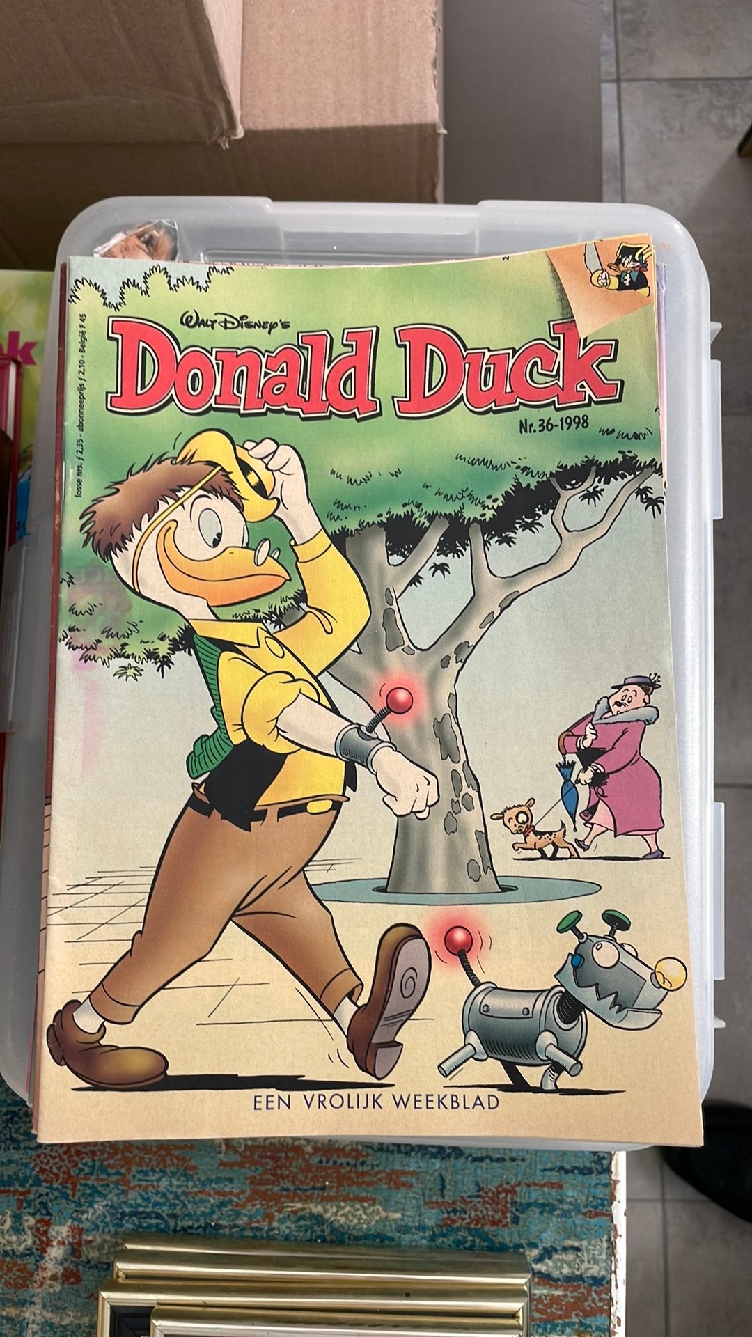 Donald duck vanaf 1992, Eén comic, Ophalen, Zo goed als nieuw, Europa