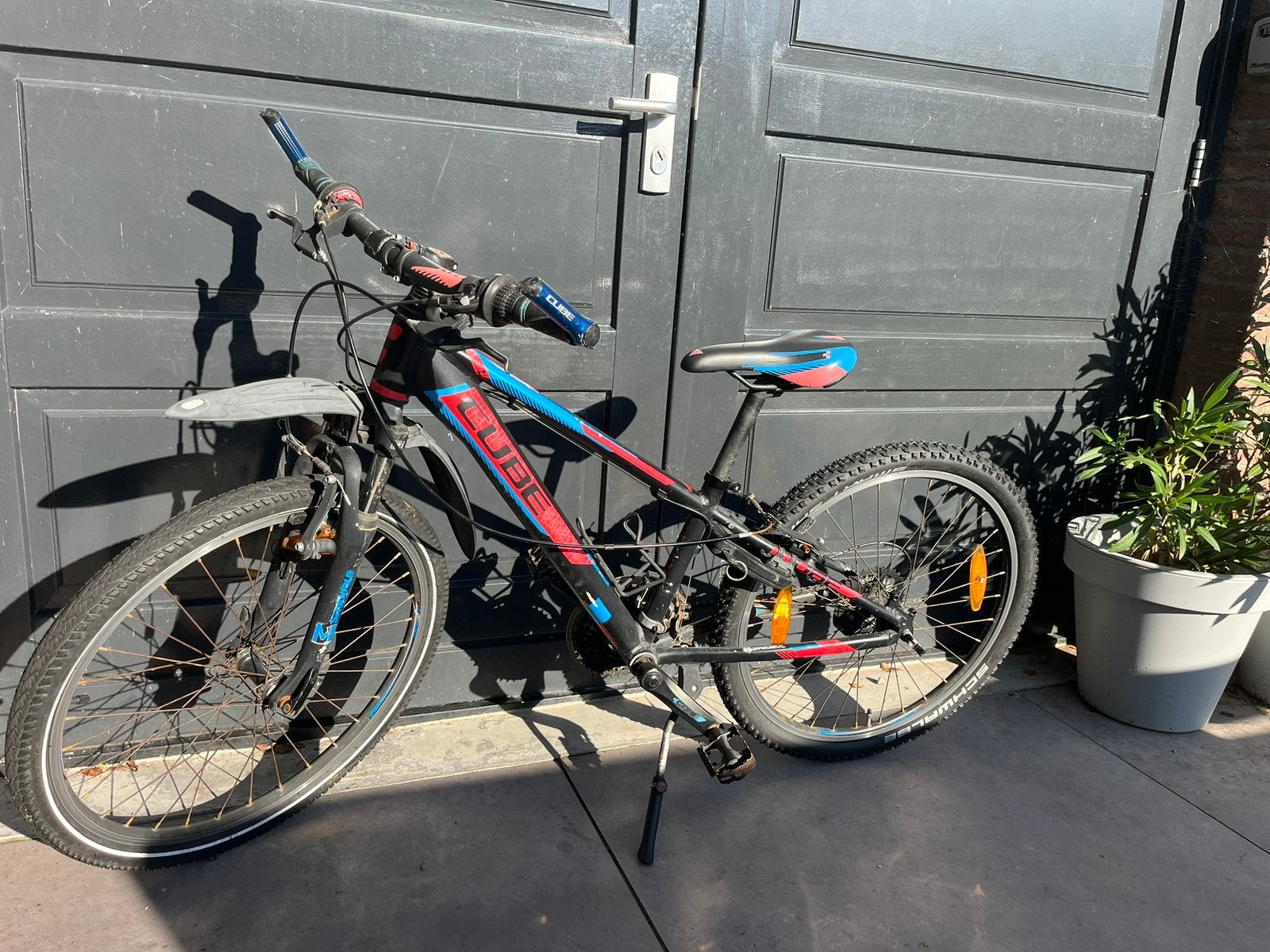 Cube 24 inch mountainbiker, Ophalen, Gebruikt, 24 inch, Versnellingen