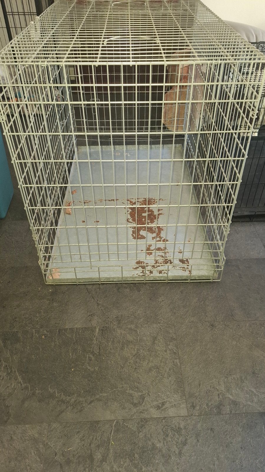 Hondenbench, Dieren en Toebehoren, Ophalen of Verzenden, Gebruikt