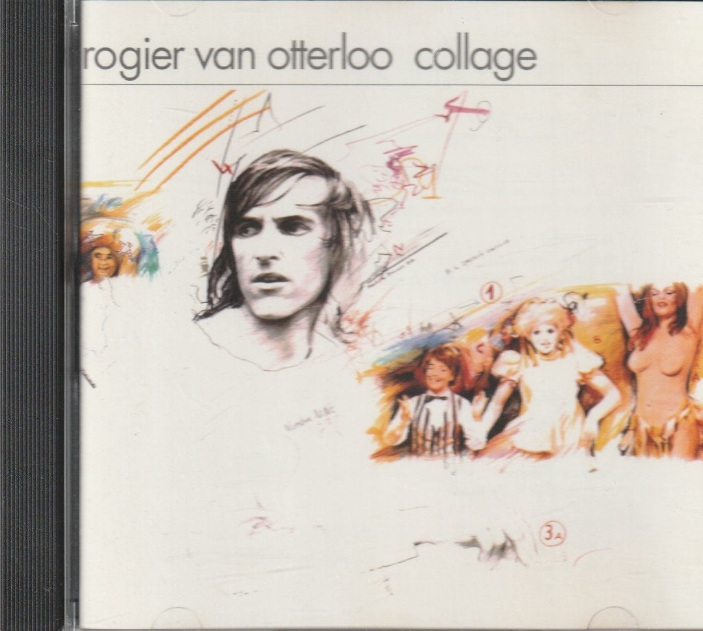 Rogier van Otterloo  Collage, Verzenden, 1980 tot heden, Zo goed als nieuw, Jazz