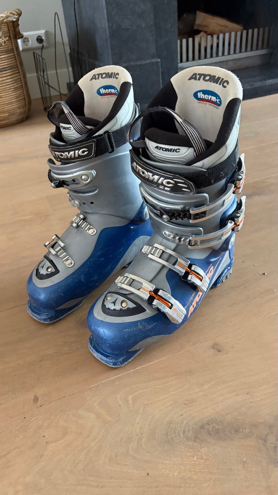 Atomic heren skischoenen - Maat 42, Ophalen, Gedragen, Maat 42/44 (L), Overige typen