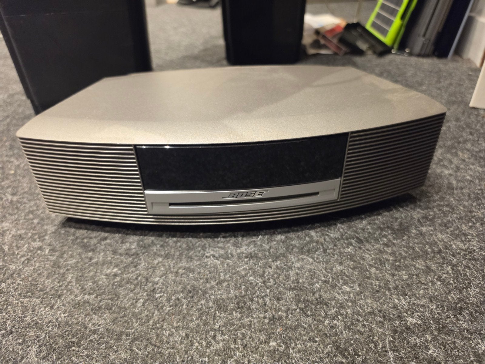 Bose Wave Music System met afstandsbediening (CD defect), Overige merken, Cd-speler, Ophalen of Verzenden, Microset