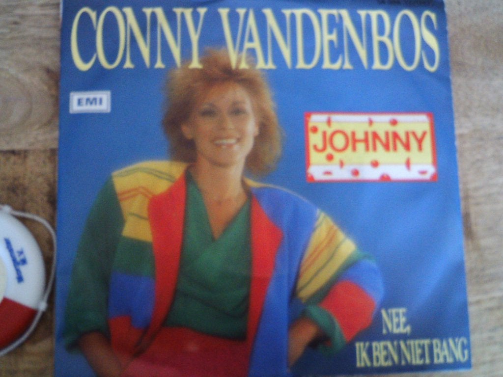 conny vandenbos - johnny 26mei, Cd's en Dvd's, 7 inch, Ophalen of Verzenden, Nederlandstalig, Single