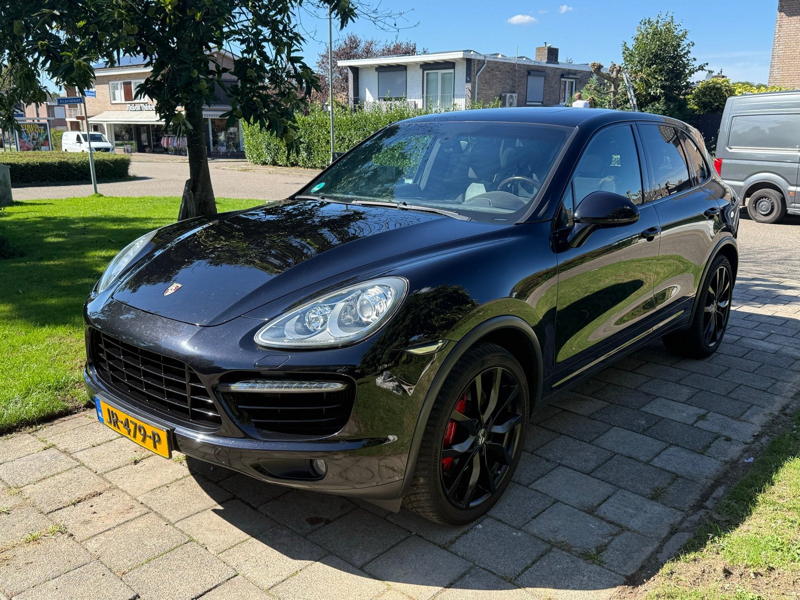 Porsche Cayenne 4.8 Turbo Tiptronic S 2010 Zwart, Automaat, Cayenne, 8 cilinders, 501 pk