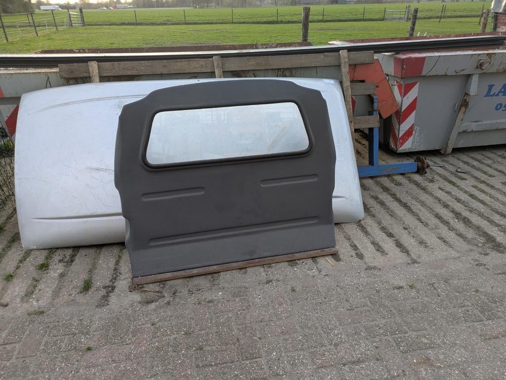 Tussenschot Mercedes gl, Ophalen, Voor, Achterklep