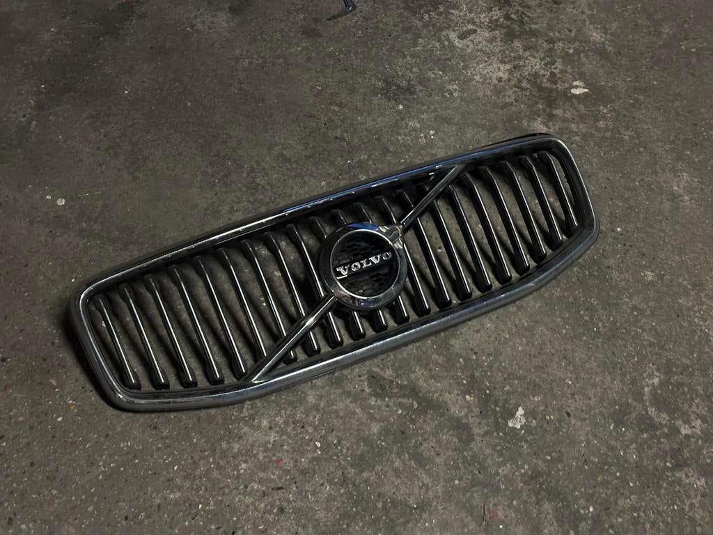 Volvo XC60 2017 Grille Chrome (31425535), Auto-onderdelen, Carrosserie en Plaatwerk, Gebruikt, Voor, Ophalen of Verzenden, Volvo