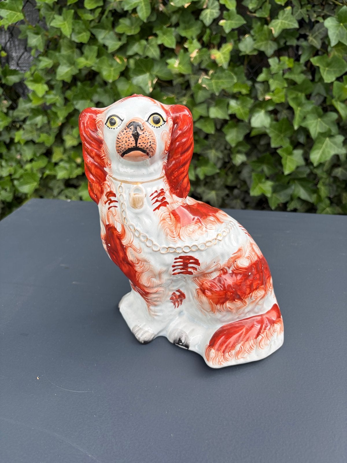 Prachtig Staffordshire hond beeld - Onbeschadigd, Ophalen, Zo goed als nieuw, Dier