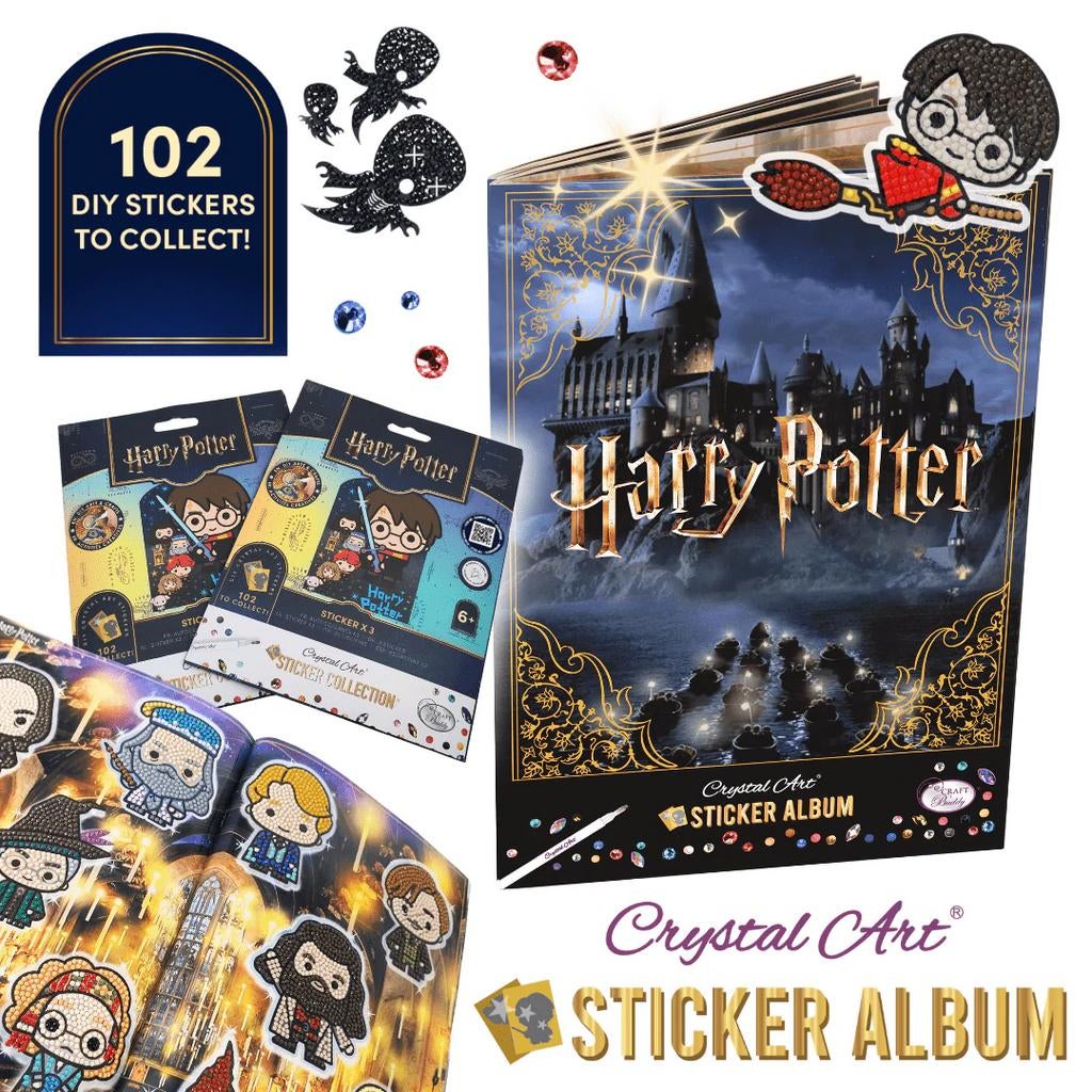 Harry Potter diamond painting stickers gezocht en te koop, Verzamelen, Harry Potter, Ophalen, Nieuw, Overige typen
