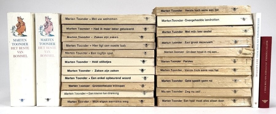 361. Paperback verzameling, Marten Toonder – 20e eeuw