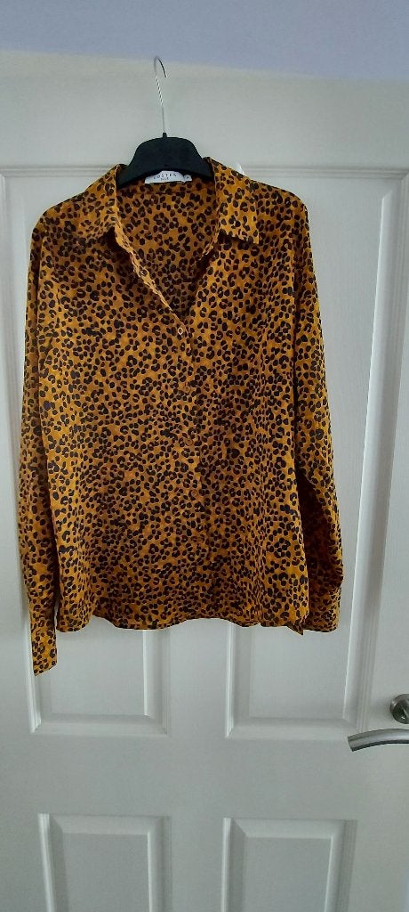 mooie blouse Costes ongedragen!, Ophalen, Zo goed als nieuw, Maat 36 (S), Bruin