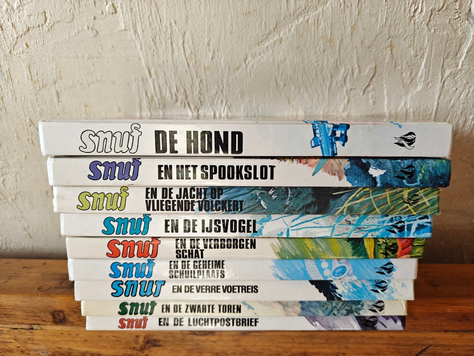 9 Delige serie van: Snuf de Hond., Ophalen of Verzenden, Zo goed als nieuw