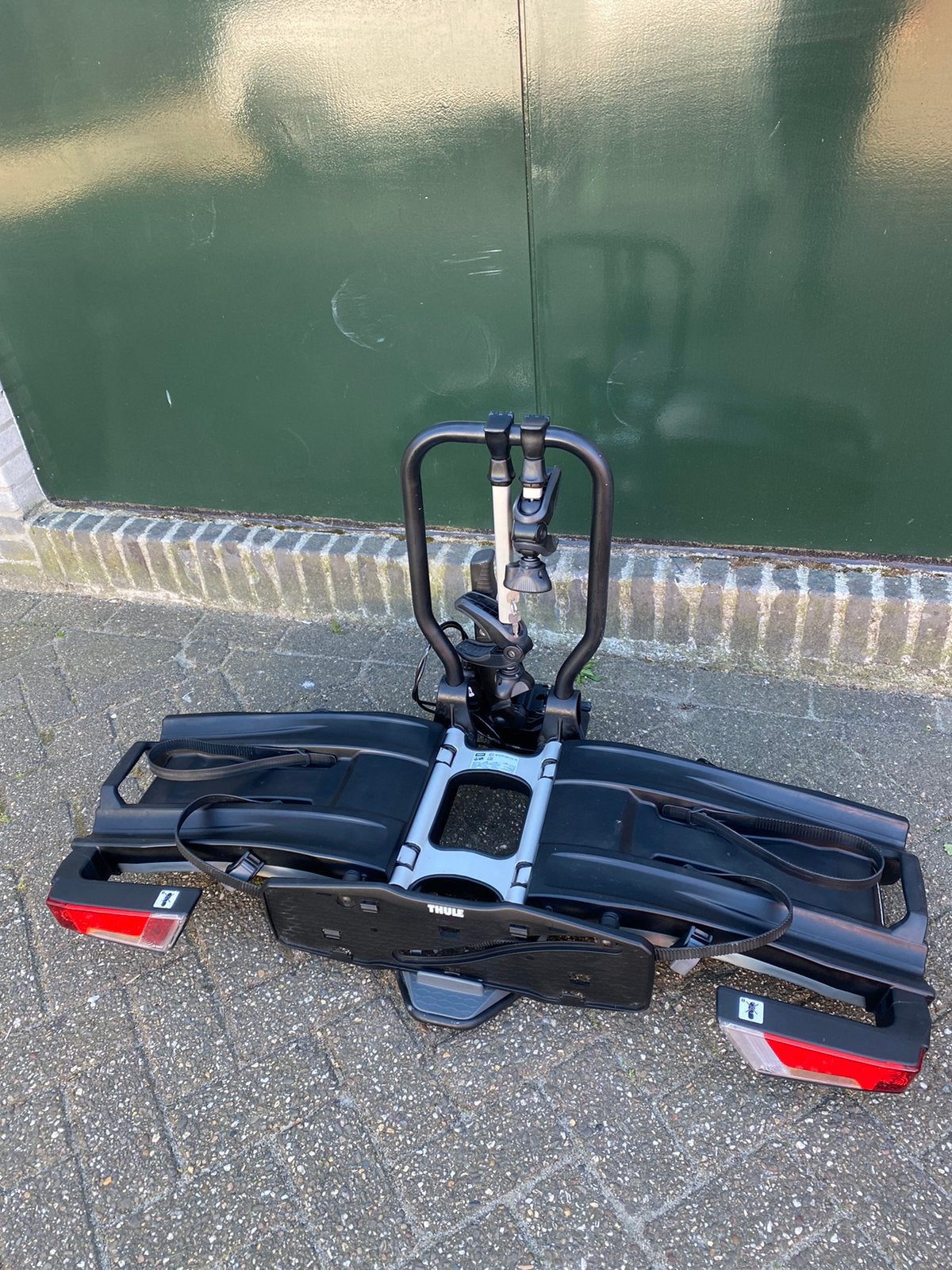Thule easyfold 933 fietsendrager inklapbaar kantelbaar, Ophalen of Verzenden, Zo goed als nieuw, Trekhaakdrager