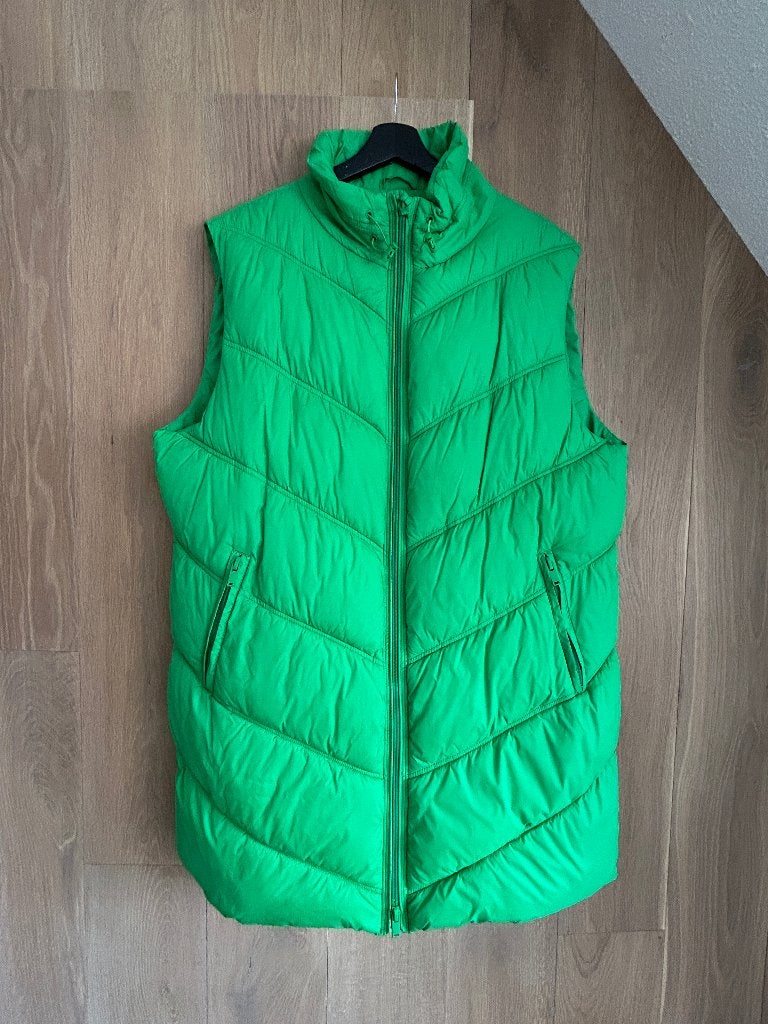 Bodywarmer lang, Kleding | Dames, Maat 46/48 (XL) of groter, Anytime, Ophalen of Verzenden, Zo goed als nieuw