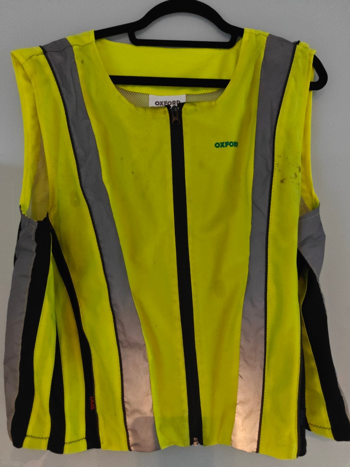 Oxford High Visibility Vest - Maat X/Large, Ophalen, Gedragen, Oxford