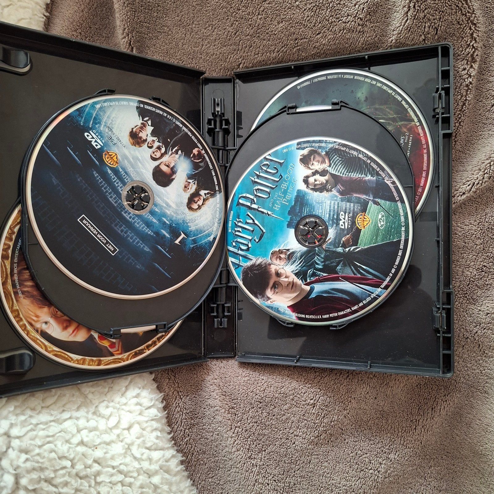 Harry Potter Complete DVD Boxset (8 films), Alle leeftijden, Nederlands, Ophalen of Verzenden, Inclusief doosje